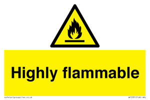 WF5331: Highly flammable