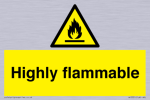 WF5331: Highly flammable