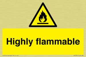WF5331: Highly flammable