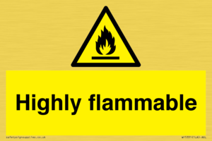 WF5331: Highly flammable