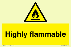 WF5331: Highly flammable