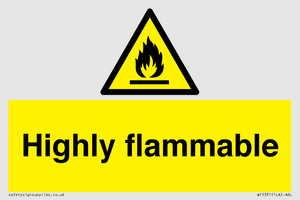 WF5331: Highly flammable