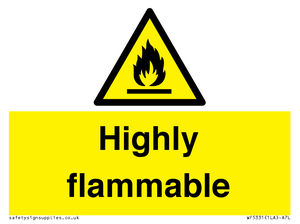 WF5331: Highly flammable