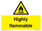 WF5331: Highly flammable