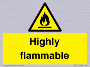 WF5331: Highly flammable