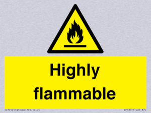 WF5331: Highly flammable