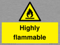 WF5331: Highly flammable