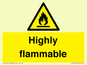 WF5331: Highly flammable