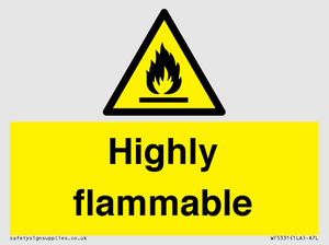 WF5331: Highly flammable