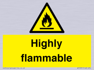 WF5331: Highly flammable