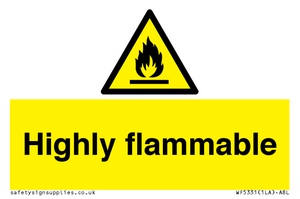 WF5331: Highly flammable