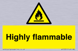 WF5331: Highly flammable