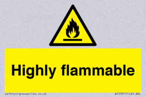 WF5331: Highly flammable