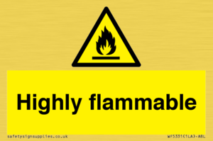WF5331: Highly flammable