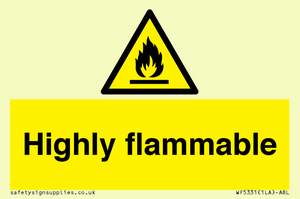 WF5331: Highly flammable
