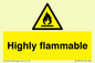 WF5331: Highly flammable