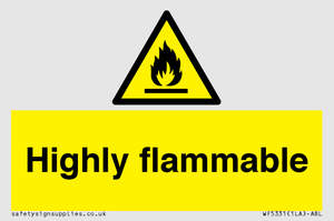 WF5331: Highly flammable