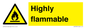 WF5331: Highly flammable