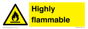 WF5331: Highly flammable