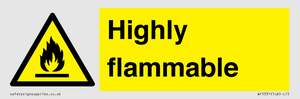 WF5331: Highly flammable