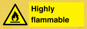 WF5331: Highly flammable
