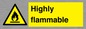 WF5331: Highly flammable