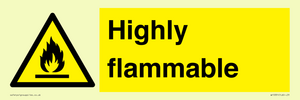 WF5331: Highly flammable