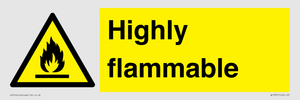 WF5331: Highly flammable
