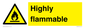 WF5331: Highly flammable