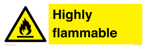 WF5331: Highly flammable