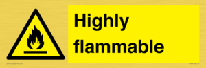 WF5331: Highly flammable