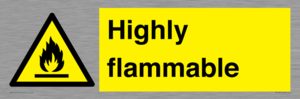 WF5331: Highly flammable