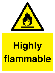WF5331: Highly flammable