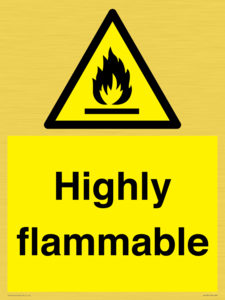 WF5331: Highly flammable