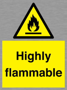 WF5331: Highly flammable