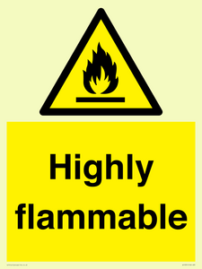 WF5331: Highly flammable