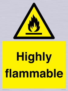 WF5331: Highly flammable