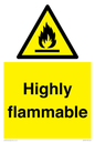 WF5331: Highly flammable