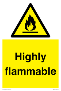 WF5331: Highly flammable