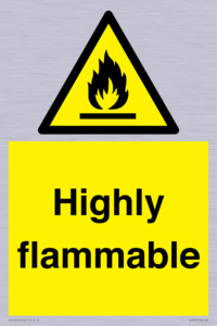 WF5331: Highly flammable