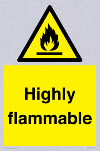 WF5331: Highly flammable