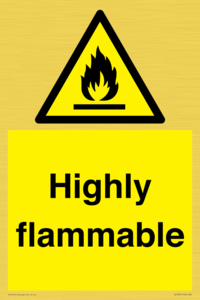 WF5331: Highly flammable