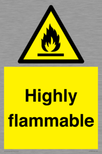 WF5331: Highly flammable