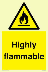 WF5331: Highly flammable