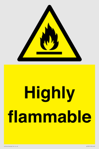WF5331: Highly flammable