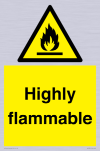 WF5331: Highly flammable