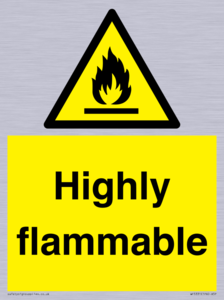 WF5331: Highly flammable