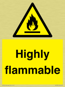 WF5331: Highly flammable