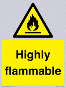 WF5331: Highly flammable