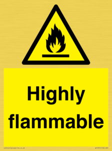 WF5331: Highly flammable